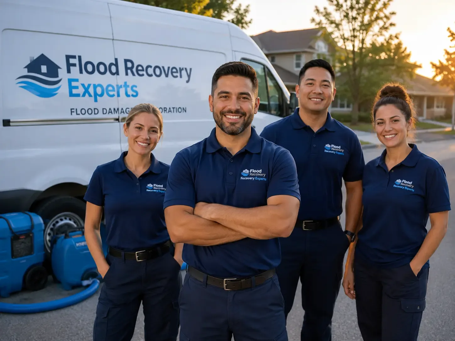 Flood Damage Cleanup company in Rio Oso, CA