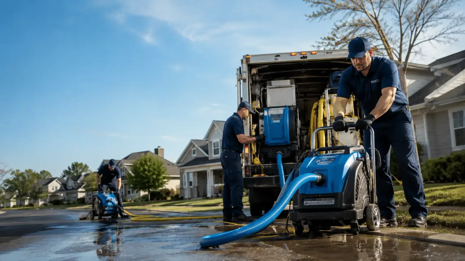 Flood Damage Cleanup in Rio Oso, CA